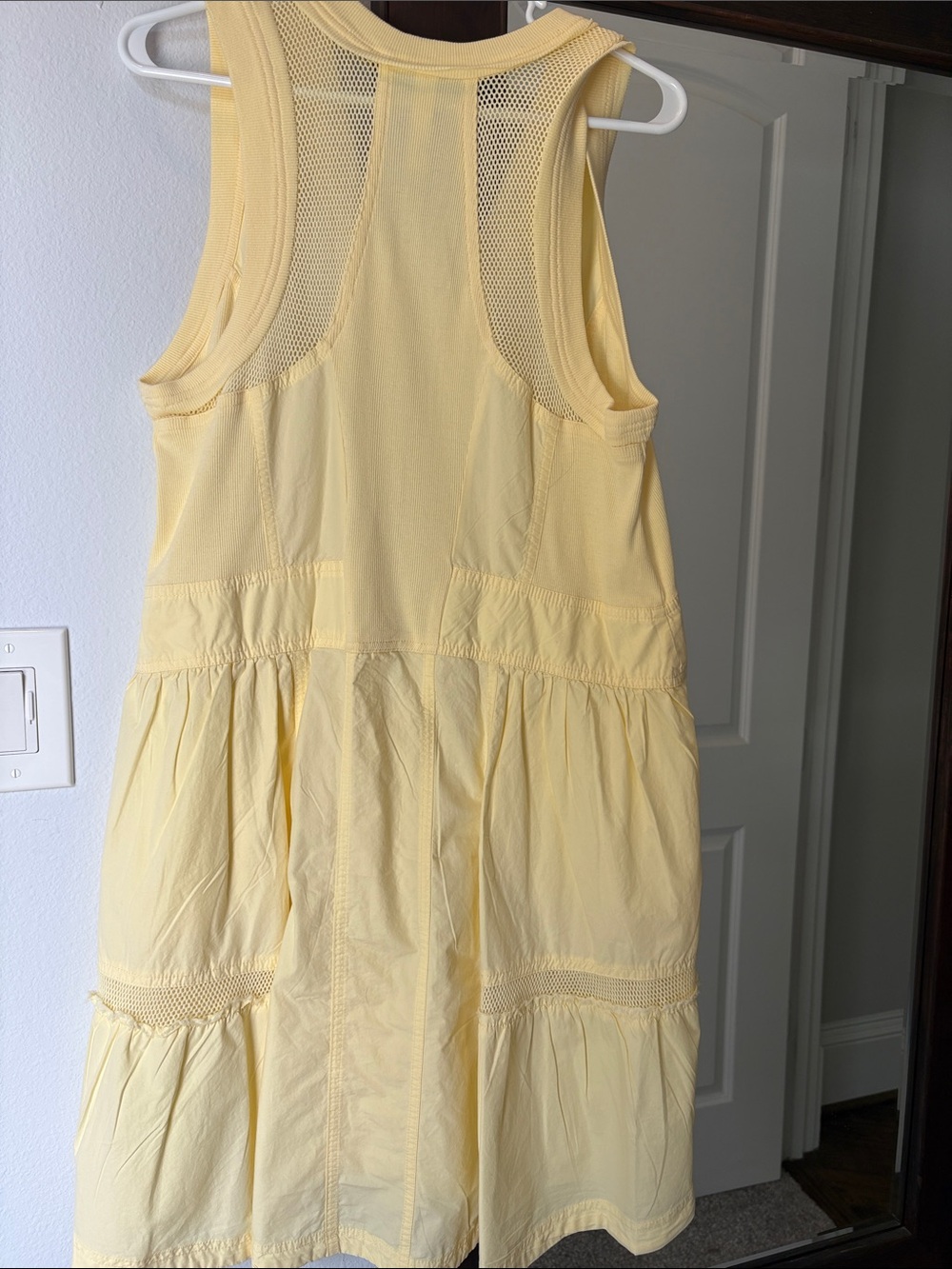 NWT Daily Practice Utility Dress Anthropologie - yellow - Picture 4 of 4
